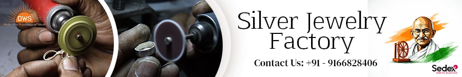 Silver Jewellery Factory in Jaipur
